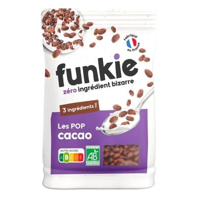 Funky Veggie Céréales Riz Soufflés Au Chocolat 300g