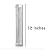 Smoker 12" Stainless Steel Tube BBQ Smoker Tube, Potable Hot or Cold Smoking for Smoking Beef, Chicken and Fish, 5 Hours of Billowing Smoke, Free Tube Brush and hook