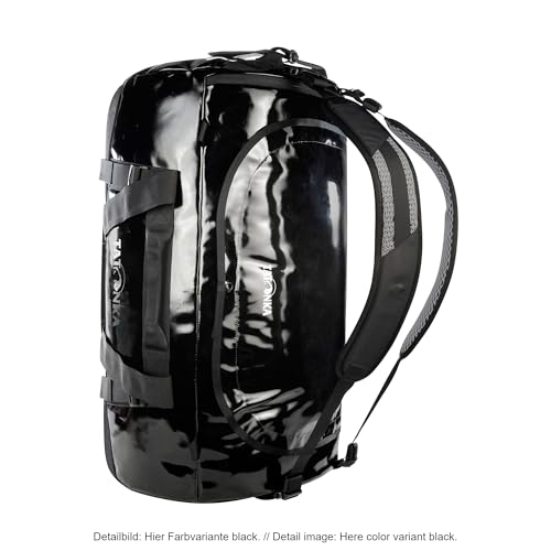 Image of Tatonka Durable Travel Bag with Stowable Backpack Shoulder Straps