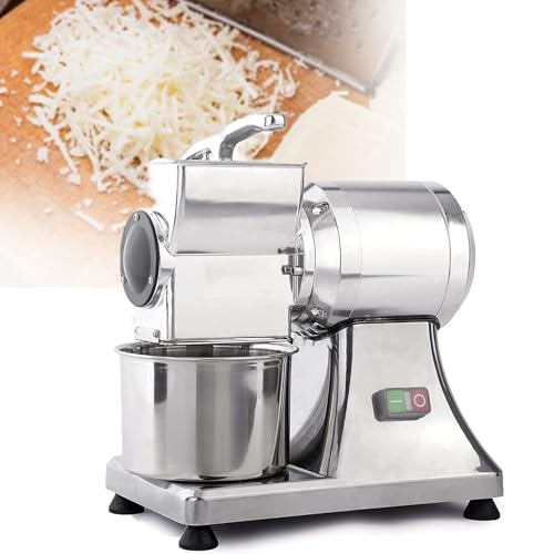 Rallador eléctrico comercial de queso 550W miniatura 1
