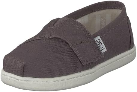 TOMS Women's Classic Core Alpargata, Ash Canvas, 6.5 | Image 2