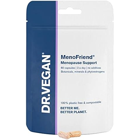 DR.VEGAN MenoFriend Menopause Support Capsules Cover