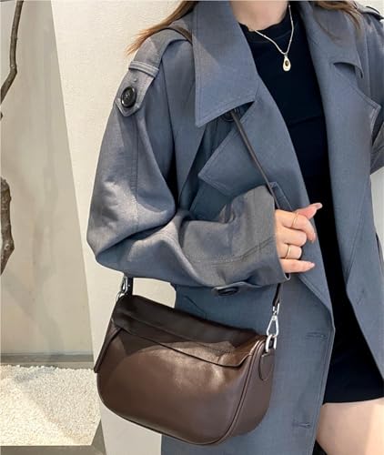 Shoulder bag, Satchel Shoulder Bag(Winecoffee)2