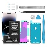KOOAQQ Battery for iPhone 14 pro, Upgraded 4200mAh High Capacity Li-Polymer Battery Replacement for iPhone 14 pro Model A2890, A2650, A2889, A2892 with Repair Tool Kit