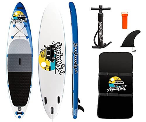 AQUALUST 12'0' SUP Board Stand Up Paddle Surf-Board aufblasbar ISUP...