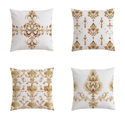 Housse de coussin 80x80cm pour rénover vos grands coussins abîmés - 2