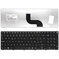 Teclado Notebook Packard Bell PORTATIL MOVIL - Teclado Packard Bell EASYNOTE TK85 TK11 TM85 TM86 TM87 TM89 TM81 TE11BZ V104730DK2