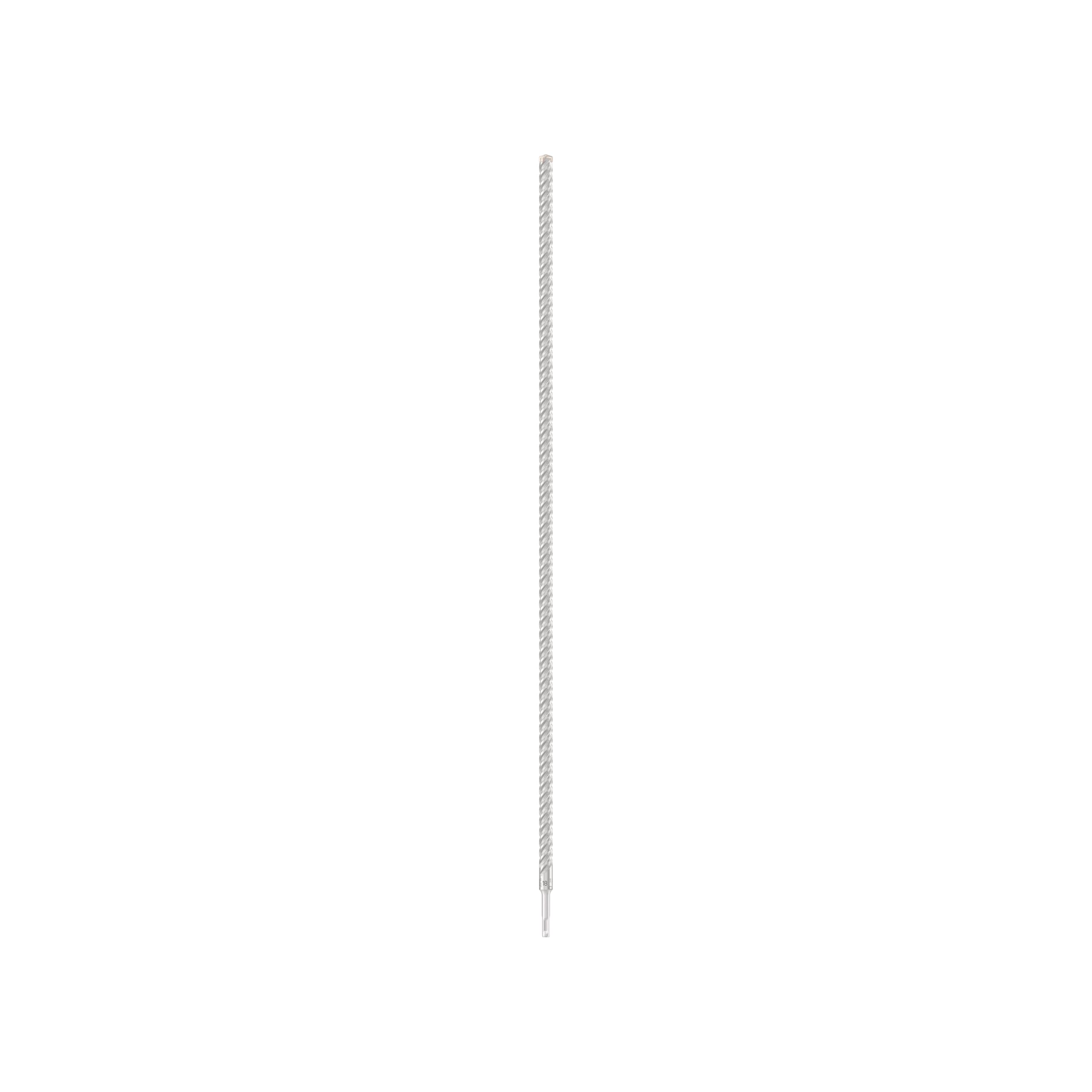 Bosch 1x Punta per martelli PRO SDS plus-5X (per Calcestruzzo armato, Calcestruzzo, Ø 18,00 mm, Professional Accessorio Martello perforatore)