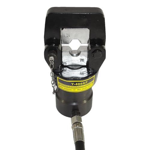 Hydraulic Crimper Set with Separable Pump, 14Tons (70-400 mm2) (Y-400AF)