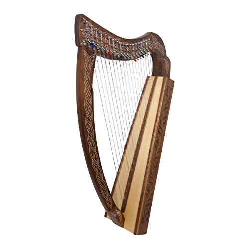 Roosebeck Pixie Harp 19-String