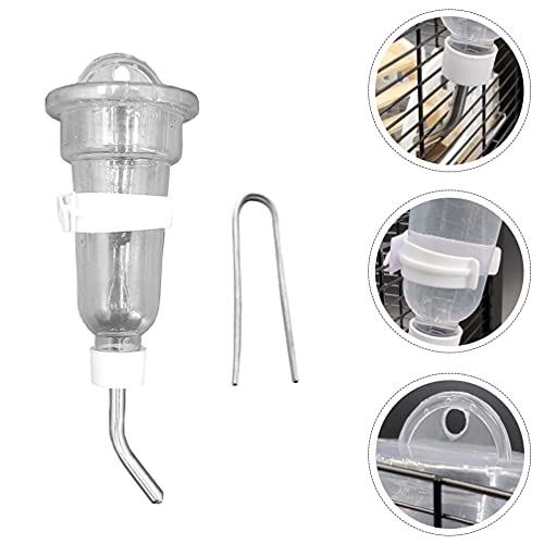 POPETPOP 1 Conjunto de Hamster Pendurado Garrafa de Água Chaleira Alimentador Automático de Água Aut