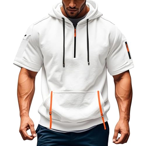 Hoodie surdimensionné t-shirt hiver ample et chaud pour homme