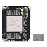 PZ-V7690T-SOM AMD Xilinx Virtex 7 690T FPGA SOM 4GB DDR3 36 GTH 528 iOS Industrial Grade Core Board 125MHz 156MHz 200MHz Crystal Oscillator (PZ-V7690T-SOM, SOM with Downloader)