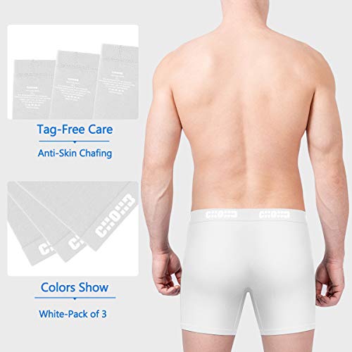 Men's Underwear Micro Modal 3 Pack Boxer Briefs Open Fly4