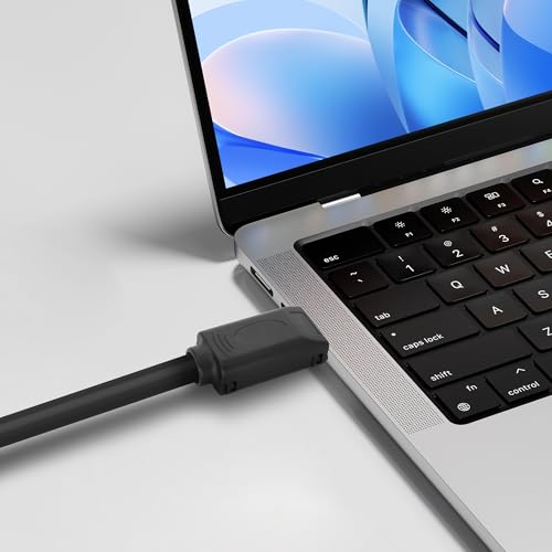 Adaptador terminal macho HDMI 20 pines con kit y carcasa miniatura 6