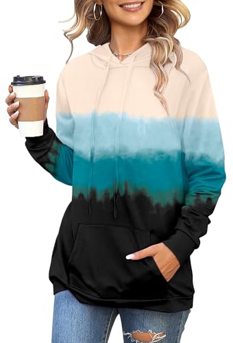 Image of Angerella Long Sleeve Hoodies for Women Pullover Hooded Sweatshirts
