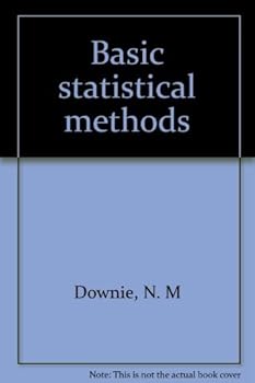 Paperback Basic statistical methods Book