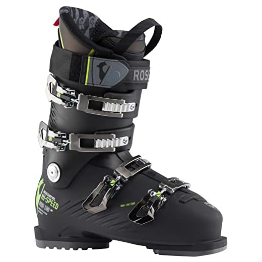 Rossignol x Botas de Esqui, Unisex Adulto, Amarillo, 43