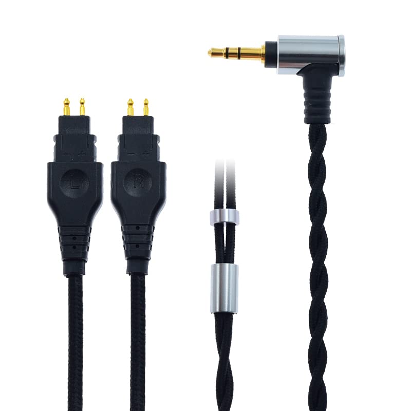 USB c Type-c Replacement Audio Upgrade ofc Cable for Sennheiser hdxx HD650 HD600 HD580 HD660S Massdrop HD6XX Headphones with Samsung xiaomi mac ipad (Type-c（PC Mobile）)