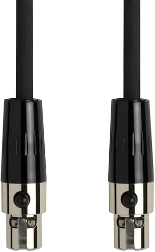 Shure C98D - Cable TRIPLE-FLEX de 15 pies (TA4F a TA3F) para BETA91, BETA 98/S, BETA 98D/S, negro