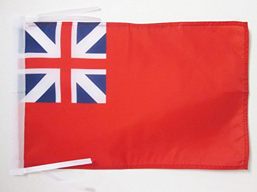 AZ FLAGUnion Jack Red Colonial Ensign 45 x 30 cm