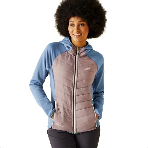 Regatta Chaqueta híbrida Acolchada Abrigo, marrón, 38 para Mujer