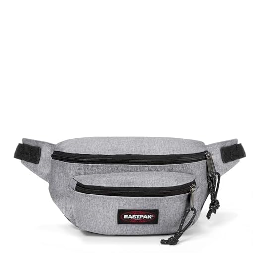 bosch Finest Snack Concept | Fruitees frisches Geflügel & Apfel | Ohne Getreide | 4er Pack mit 4 x 200 g 8 Eastpak Doggy Bag Gürteltasche, 27 cm, 3 L, Grau (Sunday Grey)