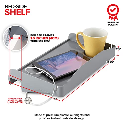 Encuentra la mejor selección de Repisas para cama los más solicitados. 5 Imagen adicional