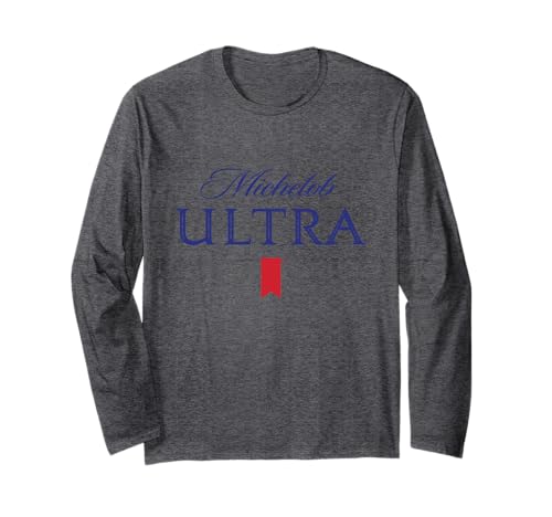 Michelob Ultra Logo Long Sleeve Shirt Long Sleeve T-Shirt