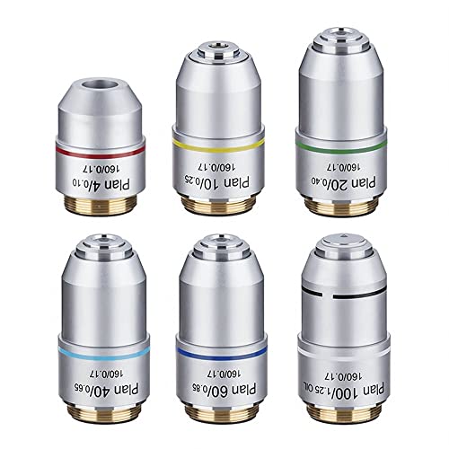 Lbg ΕY 4X 10X 20X 40X 60X 100X 195 vΕY RMS XbhC^[tF[X ANZT[ YA_v^[(4 10 20 40 60 100X)