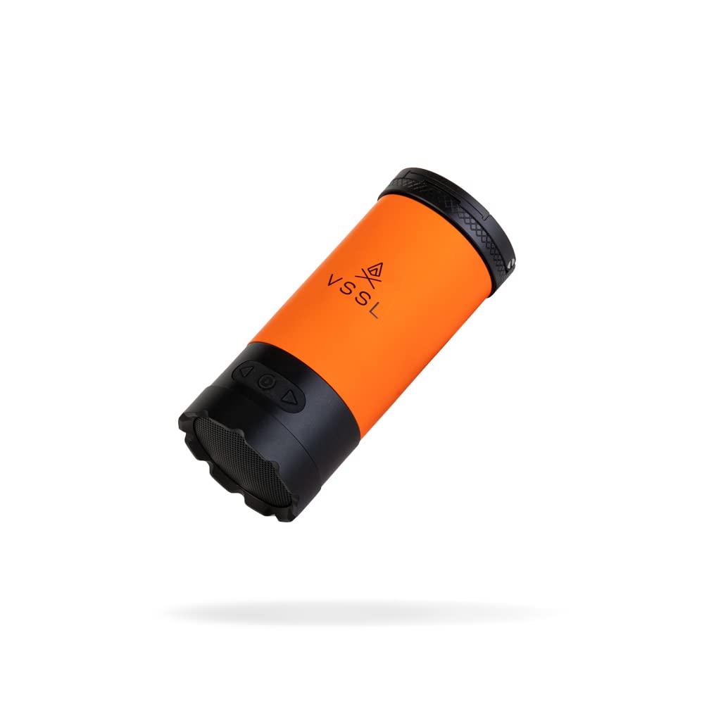 VSSLMini Stash Speaker, Searcher Orange