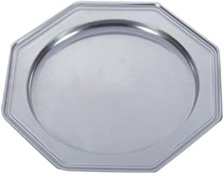 Garcia de Pou 100 sztuk talerzy w kartonie, 30 cm, karton, srebrny, 30 x 30 x 30 cm