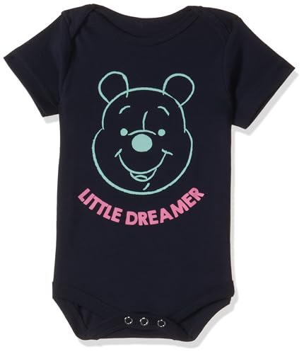 Image of T2F Unisex Baby Rompers Bodysuits (Pack of 5)