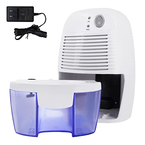 215 Sq. Ft Small Dehumidifier Electric Petite Dehumidifier, For High Humidity In Home, Bathroom, Bedroom, Office, Basements, Wardrobe Closet #TOP14