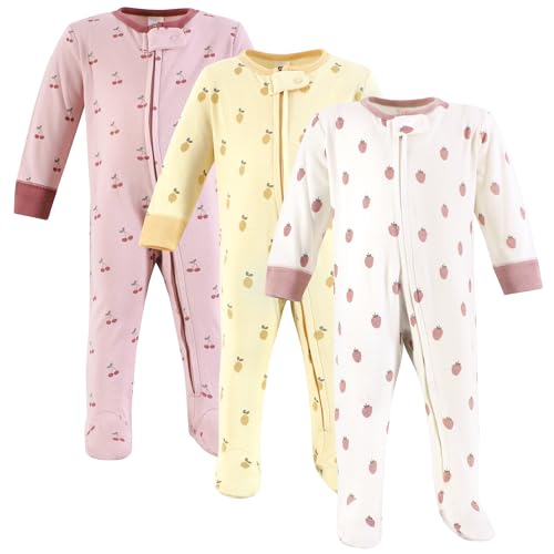 Image of Hudson Baby Unisex Baby Cotton Sleep and Play