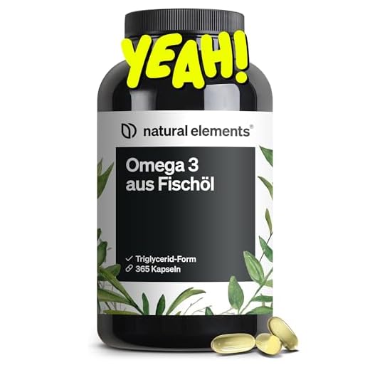 PEAK Resveratrol - 90 Kapseln à 1000mg 6 Omega 3 (365 Kapseln) - 1000mg Fischöl pro Kapsel mit EPA und DHA (in Triglycerid-Form) - Laborgeprüft, aufwendig aufgereinigt und aus nachhaltigem Fischfang