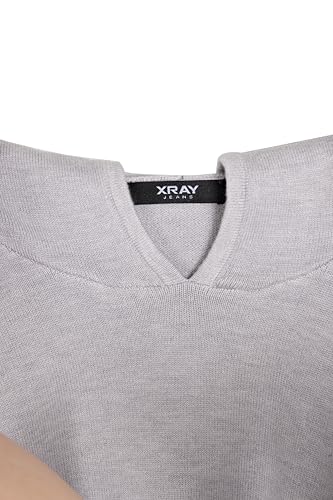 X RAY Boys Hoodies Long Sleeve (XS - XXL), School Uniform Youth Solid Casual Hooded Pullover Sweatshirt for Boys3