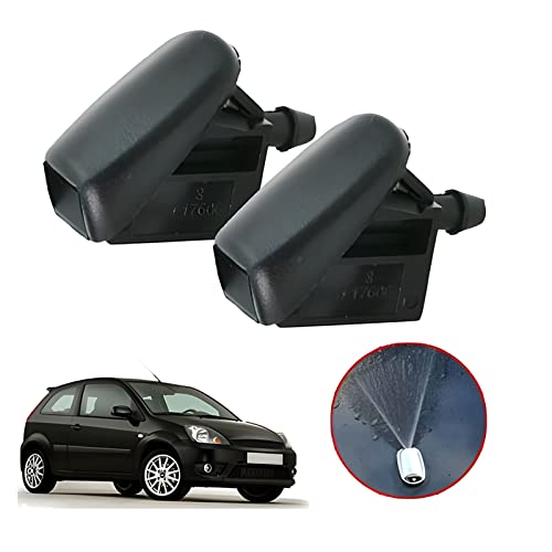 Boquilla de chorro limpiaparabrisas delantero para Focus Mk3 C-Max y Mondeo 2 Uds 5