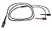 Tetra-Teknica TMA010 BNC to Minigrabber Test Lead Set, 40 Inch, 2 Sets