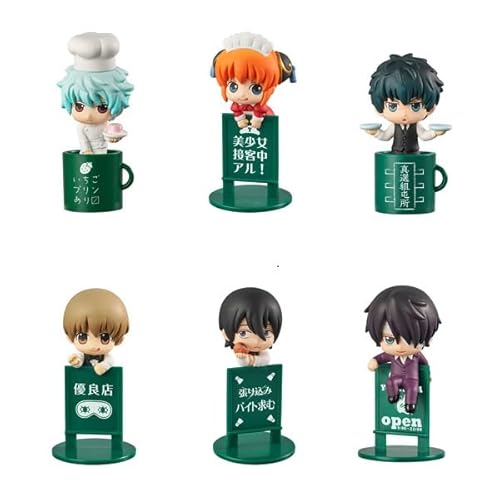 メガハウス(MegaHouse) お茶友シリーズ 銀魂 YOROZUYA CAFE【再販】【BOX】 約50mm