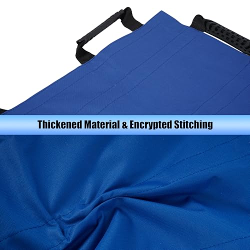 Image of Portable Transport Stretcher, Blue
