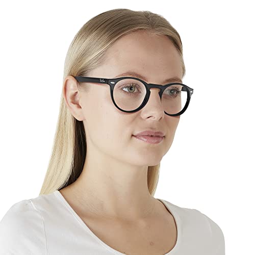 Image of Ray-Ban Unisex Rx5283 Round Prescription Eyeglass Frames