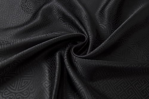 Image of 35 inch Men's Large Square Jacquard Scarf - Cowboy Wild Rugged Style, With Gift Packed