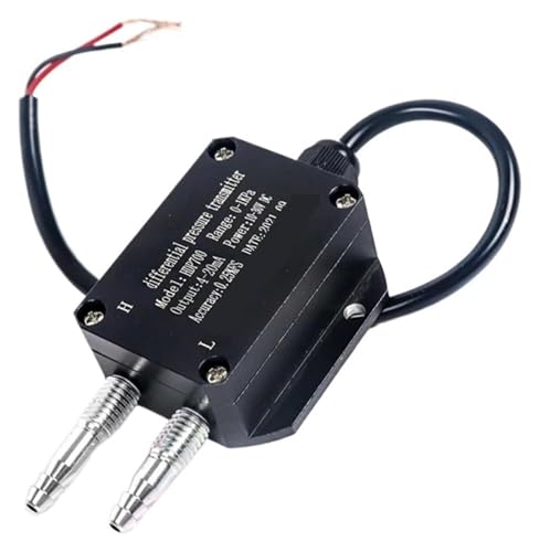 QPSYYB Transmisor de presión diferencial 0-100 kPa Sensor manómetro inteligente,0111