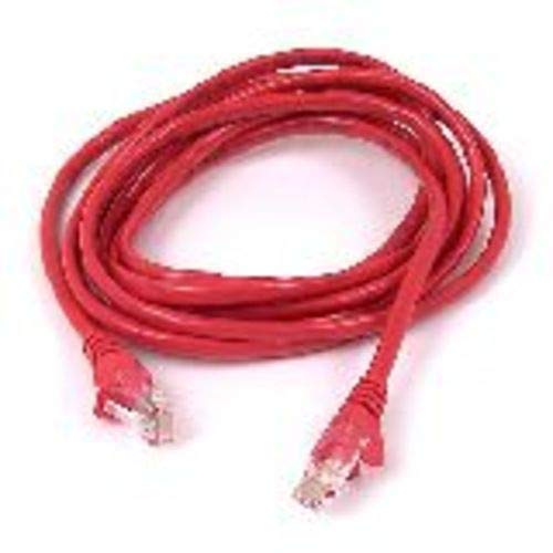Belkin-Patch Cable-RJ-45 (M)-RJ-45 (M)-35 ft-(Cat 5E)-red