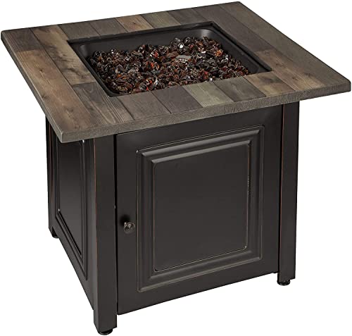 Endless Summer The Burlington, Square 30 Inch Outdoor Propane Fire Pit thumb #1