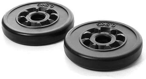 Kinetic Sports VWS10 Weight plate set in different sizes 1 kg (2 x 0,5 kg)