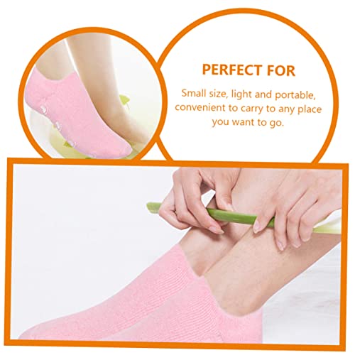 Chaussettes pour les orteils style spa pour une routine bien-être cocooning