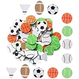 Autocollants eva scrapbook : vous pouvez coller des autocollants de ballon de sport dans des albums, des articles de papeterie, des jouets, des meubles, des livres, des téléphones, des tasses et n'importe .
