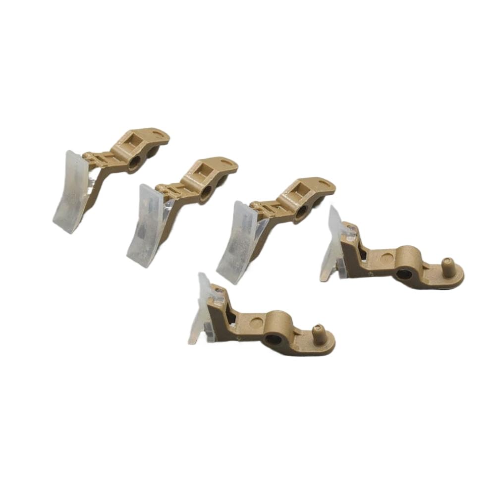 5X Fuser Lower Pressure Roller Finger Kompatibel Mit C224 C284 C364 C258 C308 C368 C221 C281 C7122 C7128
